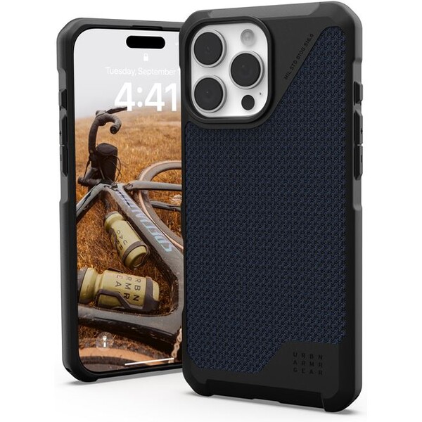 UAG Metropolis LT Magsafe Kevlar kryt iPhone 16 Pro Max tmavě modrý