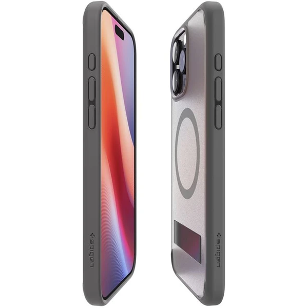 Spigen Ultra Hybrid S MagSafe krytiPhone 16 Pro Max frost gray - Pouzdra - Obrázek 84c9664b8903415aadf32eb9943713d5