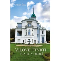 Vilové čtvrti Prahy a okolí - E-kniha