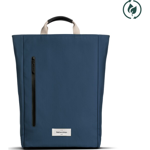 Native Union WFA Backpack batoh ze 100% recyklovaného plátna, navy