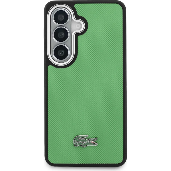 Lacoste Petit Pique Metal Logo Magnetic kryt Samsung Galaxy S26 zelený - Pouzdra - Obrázek 84d7008eab9746949519fd34c6be298d