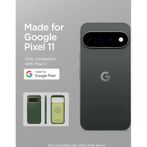 Spigen Nano Pop MagSafe kryt Google Pixel 11 avo green - Pouzdra - Obrázek 84d7a50a8de045bc9faced7e460f9ef0