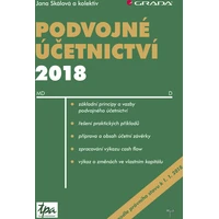 Podvojné účetnictví 2018 - E-kniha