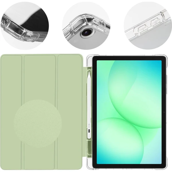 OBAL:ME MistyTab pouzdro pro Samsung Galaxy Tab A11+ světle zelené - Pouzdra - Obrázek 84ebc314a055447588f5fe135b6cbe36