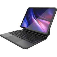FIXED Typee Alu pouzdro s bezdrátovou klávesnicí iPad 10,9" (2022)/iPad 11" (2025), CZ, černé - Pouzdra s klávesnicí