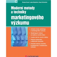 Moderní metody a techniky marketingového výzkumu - E-kniha