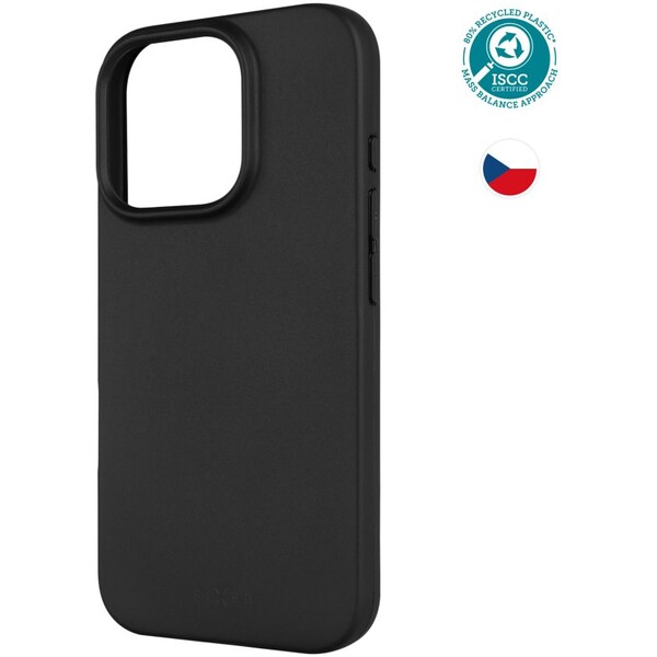 FIXED ReStory TPU recyklovaný kryt Apple iPhone 17 Pro Max černý