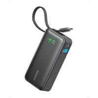 Anker 545 powerbanka 10000mAh, 30W s kabelem USB-C černá - Powerbanky