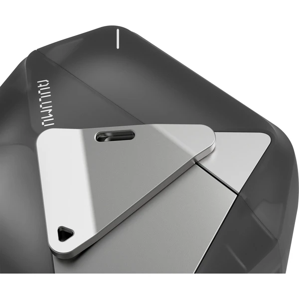 Aulumu A29 Geometric Case pouzdro AirPods 4 Translucent Gray - Pouzdra - Obrázek 84f81d4cb5234c9b8d8a22308651eaa5