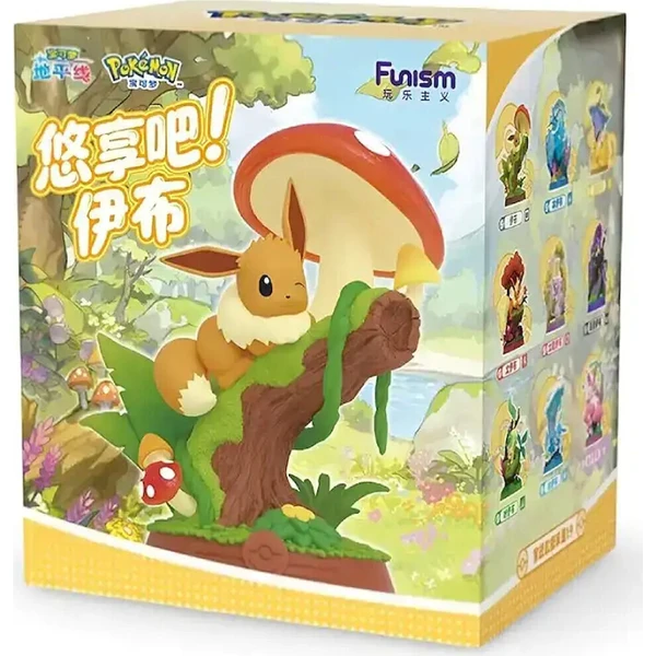Pokémon Funism: Eevee Forest Adventure Series 3 Blind Box - Figurky - Obrázek 84fa1fc3eb004996926ea7f515d2453b