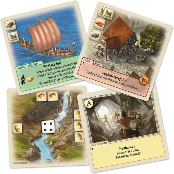 Desková hra Catan - Duel - Deskové hry - Obrázek 8507000J01