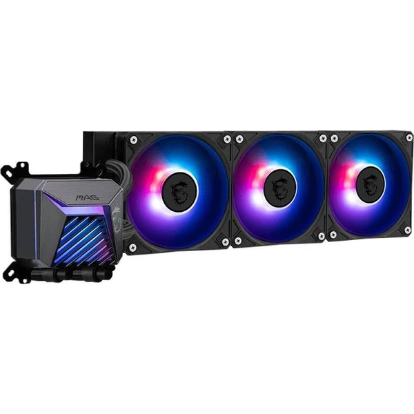 MSI MAG CORELIQUID A15 360 3x120mm ARGB vodní chladič - Chladiče - Obrázek 850N000K01
