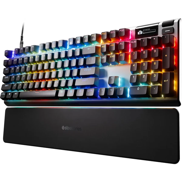 SteelSeries Apex Pro Gen 3 herní klávesnice (US) černá - Klávesnice - Obrázek 851C000N01