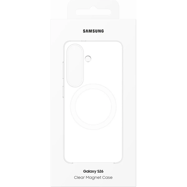 Samsung Clear Case s MagSafe kryt Galaxy S26 čirý - Pouzdra - Obrázek 851cade6fb4140ec9e37390bc802631f