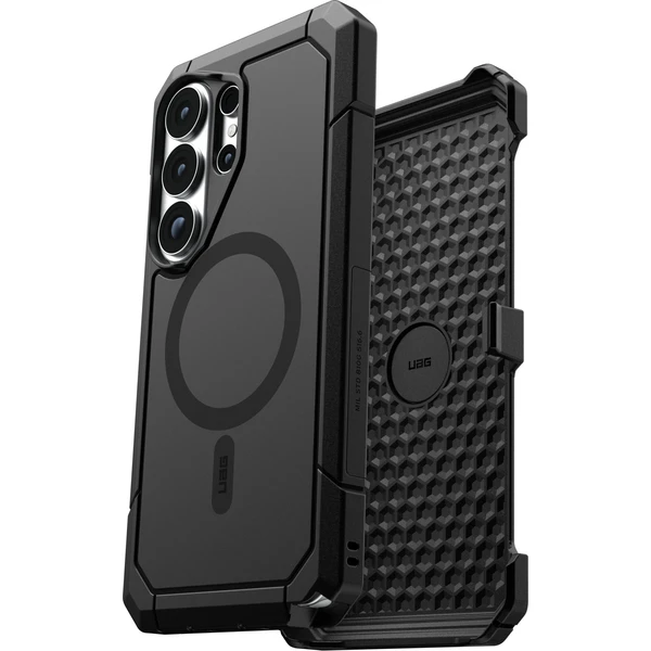 UAG Trooper MagSafe kryt Samsung Galaxy S26 Ultra (Holster) černý