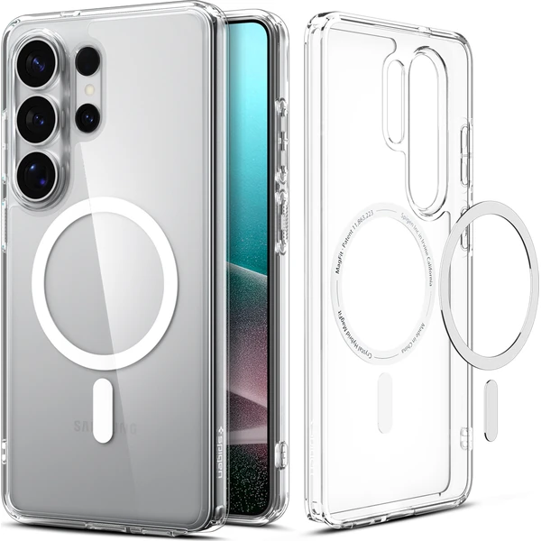 Spigen Ultra Hybrid MagSafe kryt Samsung Galaxy S26 Ultra bílý - Pouzdra - Obrázek 8529dae9c5e3428a86ae9ff949528705