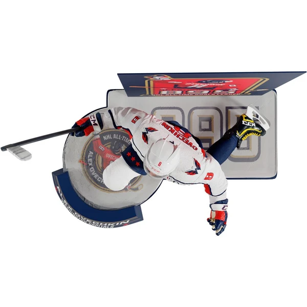 Soška McFarlane Toys NHL: Alex Ovechkin All-Time Goals Leader Autographed 28 cm - Sochy a sošky - Obrázek 852H000L01