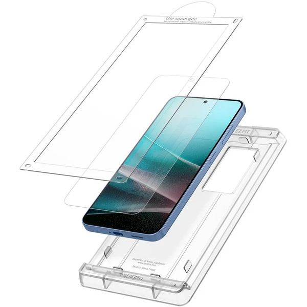 Spigen EliteShield EZ Fit HD ochranná fólie Samsung Galaxy S25+ - Ochranné folie a skla - Obrázek 852b3e110f064289ae27c12a41660828