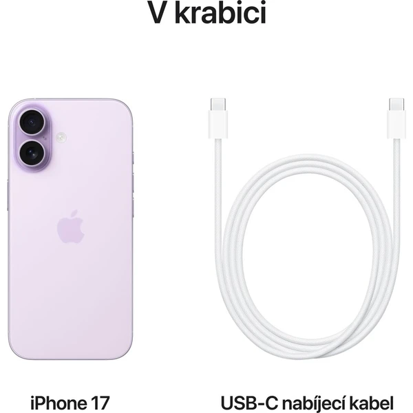 Apple iPhone 17 512GB levandulový - Mobilní telefony - Obrázek 852cb3001dd3482dba9aebf0f1cb7c67