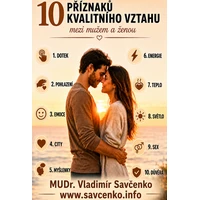 10 příznaků kvalitních vztahů - E-kniha