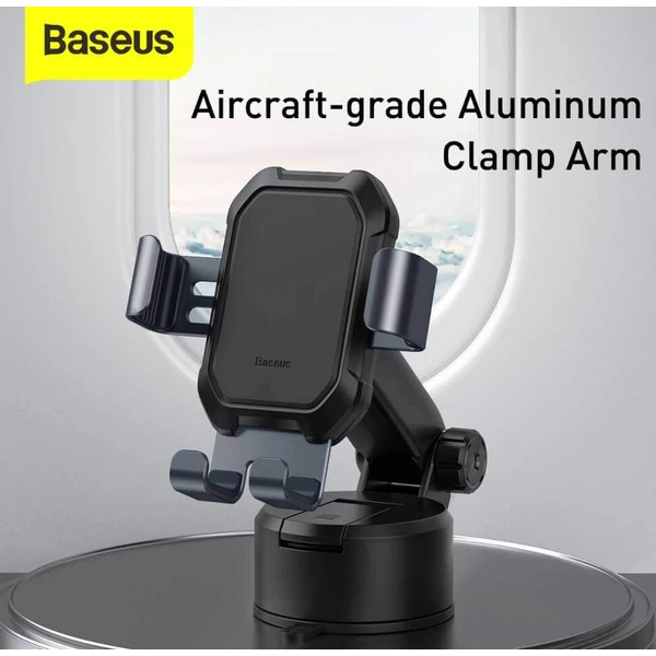 Baseus Tank Gravity držák do auta černý - Držáky - Obrázek 85303ca6079a4e16adf45130e79a426d