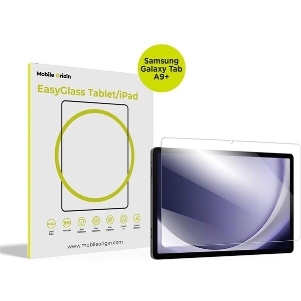 Mobile Origin EasyGlass tvrzené sklo Samsung Galaxy Tab A9+