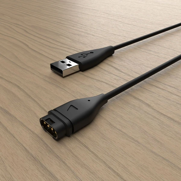 FIXED USB-A napájecí kabel pro chytré hodinky Garmin 1m černý - Kabely a redukce - Obrázek 8538100501