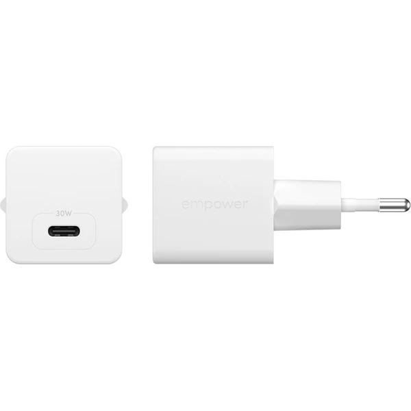 PanzerGlass® empower nabíječka Turbo GaN (30 W) 1x USB-C, bílá - Nabíječky - Obrázek 853J000K01