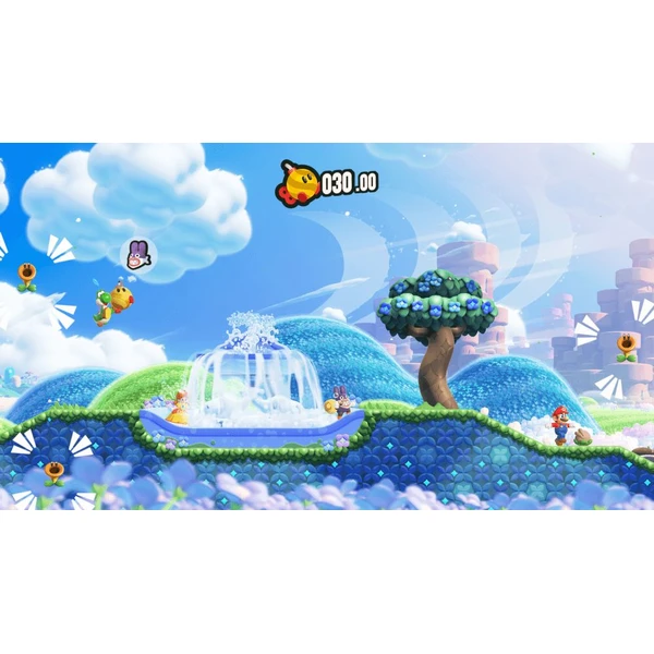 Super Mario Bros. Wonder + Meetup in Bellabel Park (Switch 2) - Hry pro Nintendo Switch 2 - Obrázek 853S000K01