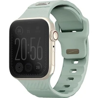 UNIQ Stride FKM Rubber voděodolný řemínek Apple Watch 41/40/38mm světle zelený - Řemínky