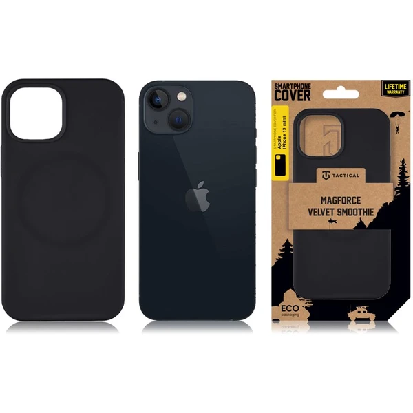 Tactical MagForce Velvet Smoothie Kryt pro Apple iPhone 13 mini Asphalt - Pouzdra - Obrázek 853bccd438544029b0dfebe7755bbb43