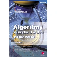 Algoritmy v jazyku C a C++ - E-kniha