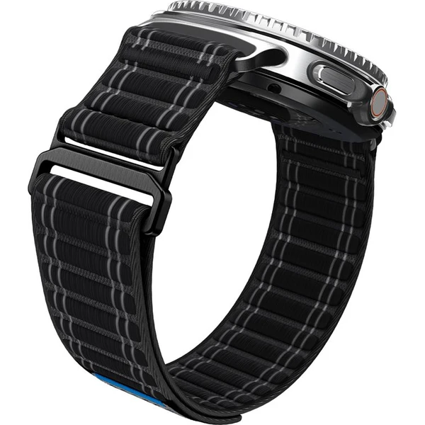 Spigen Fabric Band řemínek (hook-and-loop) Samsung Galaxy Watch8 46/44/40mm černý - Řemínky - Obrázek 85474c7d3f2d40268f7b36b199d83058