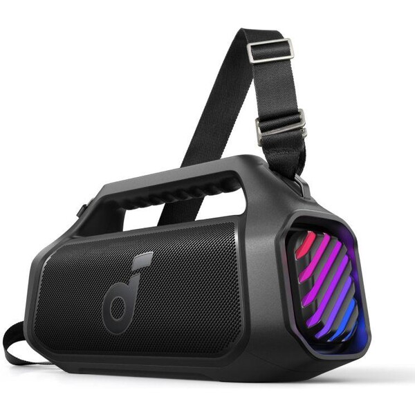 SoundCore Boom 2 Plus Černá