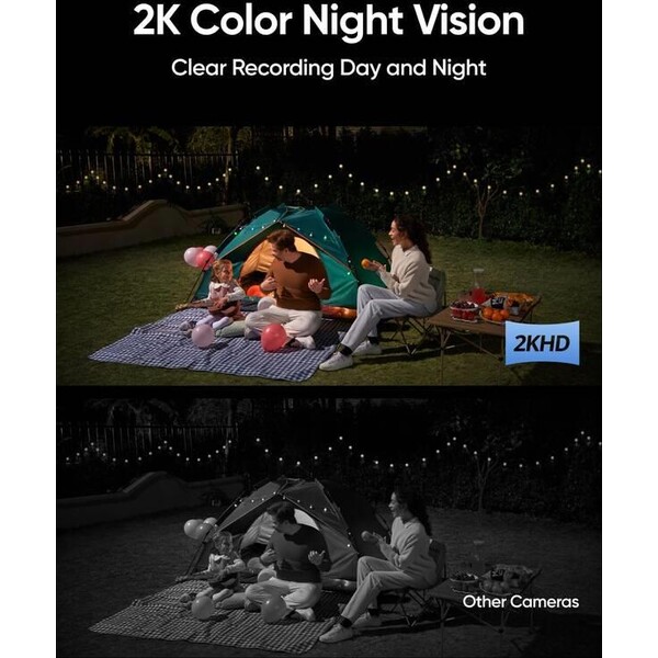 Anker eufy Solar Wall Light Cam S120 bílá - IP kamery - Obrázek 854bd18d828047dfa776ebf3564725d8