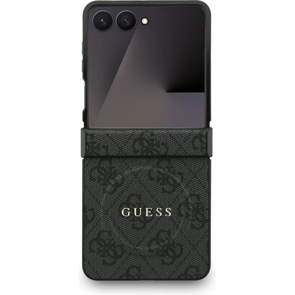 Guess PU Leather 4G Colored Ring Magnetic kryt Samsung Galaxy Z Flip 7 černý - Pouzdra - Obrázek 8552a9a74a344b80afe4684c459096cb