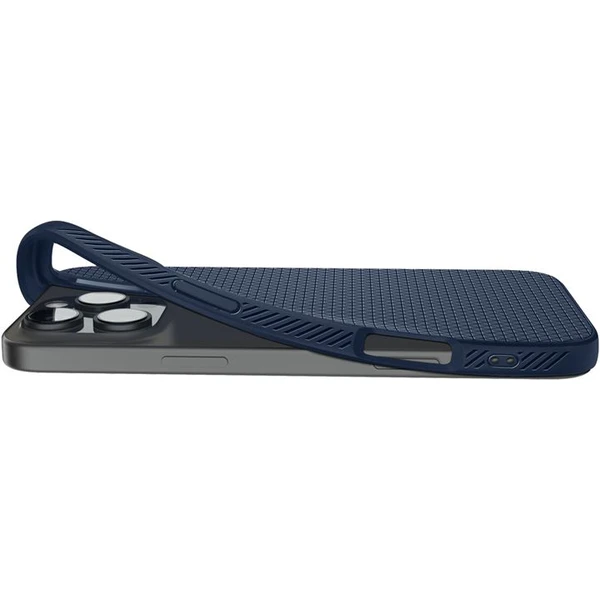 Spigen Liquid Air kryt iPhone 16 Pro navy blue - Pouzdra - Obrázek 8554685ac6eb4e1388ed91434937a185
