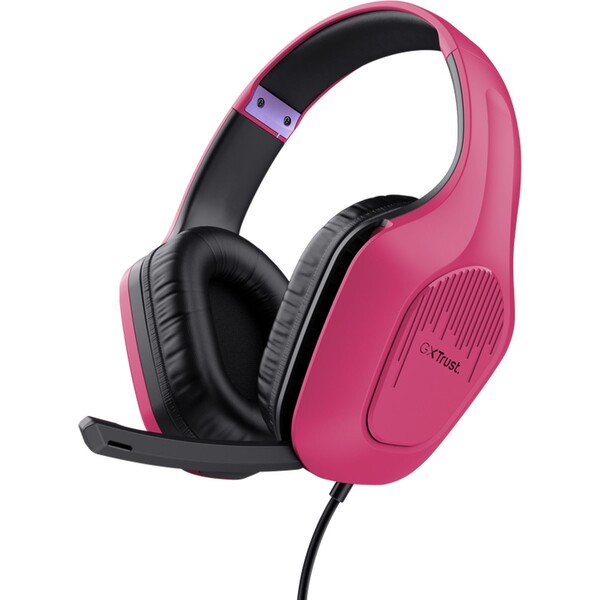 Trust GXT 415P Zirox Růžová