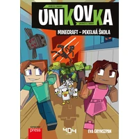 Únikovka: Minecraft – pekelná škola - E-kniha