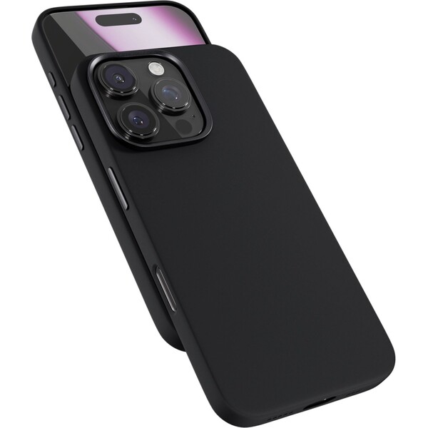 Epico Mag+ Silicone Case Pro iPhone 16 Pro - černá 91010101300003