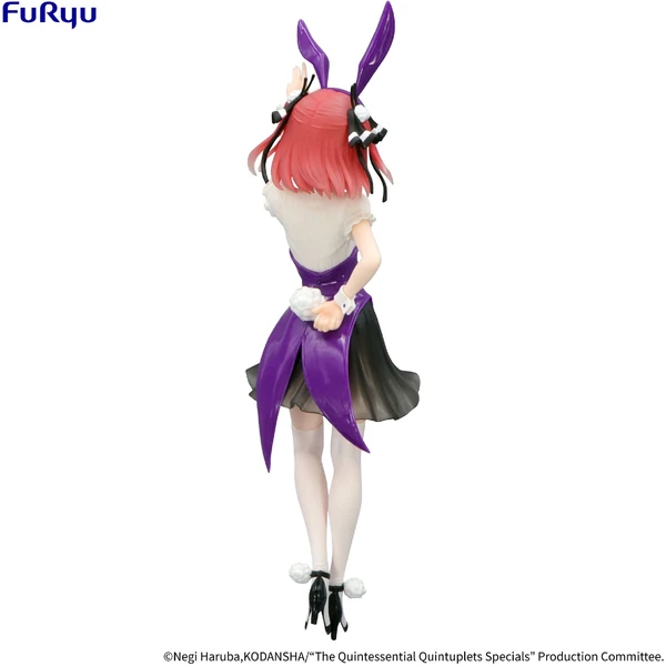 Soška Furyu The Quintessential Quintuplets: Trio-Try-iT - Nakano Nino (Bunnies Another Color) 23 cm - Sochy a sošky - Obrázek 856D000P01