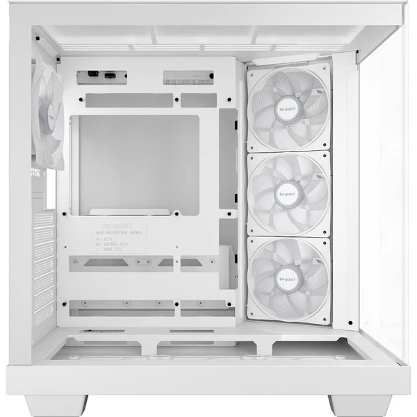 Be quiet! LIGHT BASE 500 LX bílá - Počítačové skříně - Obrázek 856O000K01