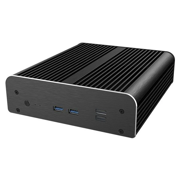Akasa Newton TN, fanless case, černá - Počítačové skříně - Obrázek 856X600301