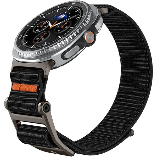 Spigen DuraPro Flex řemínek Samsung Galaxy Watch8 (40/44/46mm) černý - Řemínky - Obrázek 85706055b8cb445bbd87cb161b1b8ad6