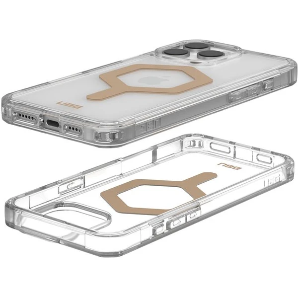 UAG Plyo Magsafe kryt iPhone 16 Pro Max bílý/zlatý - Pouzdra - Obrázek 8571b567786d4ef3b7d90b411b2693ab