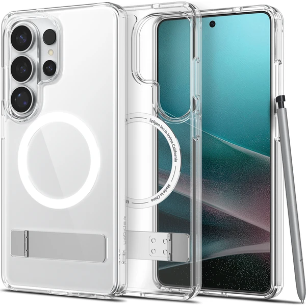 Spigen Ultra Hybrid S MagSafe kryt Samsung Galaxy S26 Ultra bílý - Pouzdra - Obrázek 85829433d4c947f9b9d72ff22ad3368f