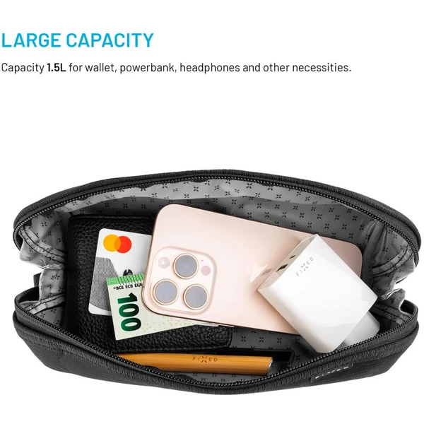 FIXED Camino Pack organizér, černý - Organizéry - Obrázek 858465c838f941dbac12bbf54d9b859f
