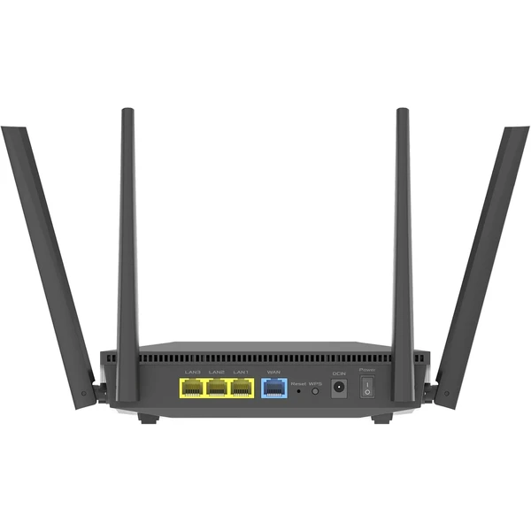 ASUS RT-AX52 Wi-Fi 6 router černý - Routery - Obrázek 8586000L01