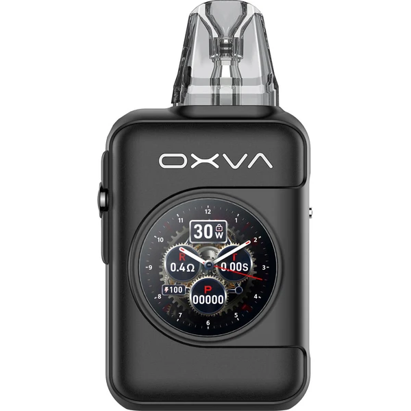 OXVA Xlim SQ Pro 2 Pod Kit Black Leather - Elektronické cigarety - Obrázek 85897584200d4a9fa6533ec9e0abfbc8