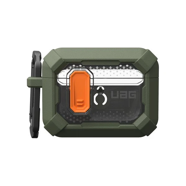 UAG Plasma pouzdro Apple AirPods Pro 3. Generace olivově zelené - Pouzdra - Obrázek 8597c1e629d94b938607c0ae243c1723